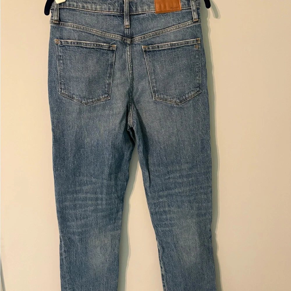 Madewell Blue High-Rise Denim